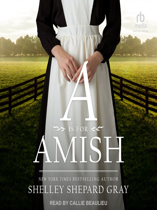 Title details for A Is for Amish by Shelley Shepard Gray - Available